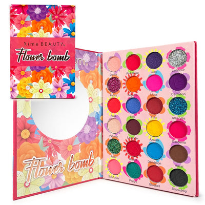 Flowerboom Eyeshadow Palette 711 (1 unit)