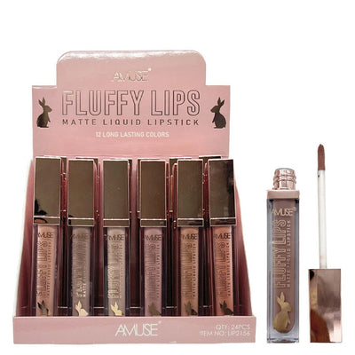 Fluffy Lips Matte Liquid Lipstick 2156 (24 units)