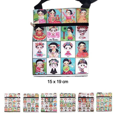 Frida Messenger Bag 1074 ( 12 units)