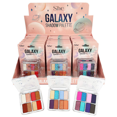 Galaxy 8 Color Eyeshadow Palette 630B (24 units)