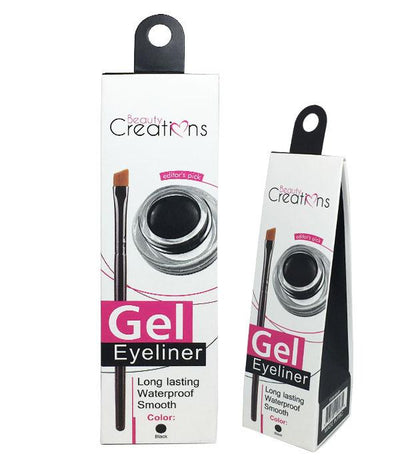 Gel Eyeliner (12 units)