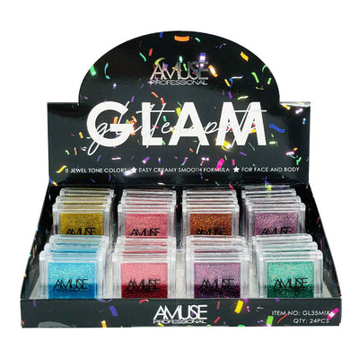 Glam Glitter For Face & Body (24 units)