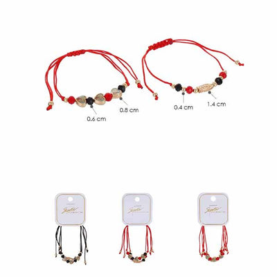 Guadalupe Adjustable Bracelets 2512 (12 units)