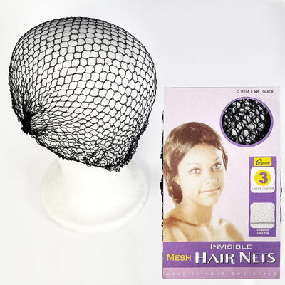Hair Nets 3PC 2669 (12 units)