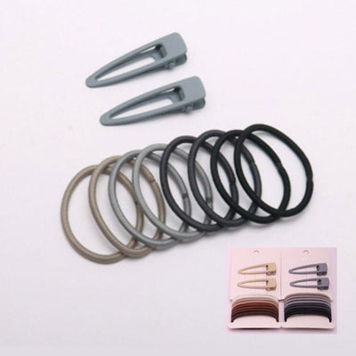 Hair Pin With Hair Tie Set ( 12 units )