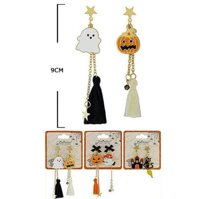 Halloween Earrings (12 units)