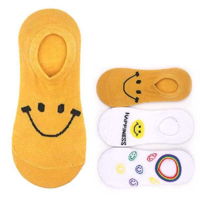 Happy Face Socks 5978 (12 units)