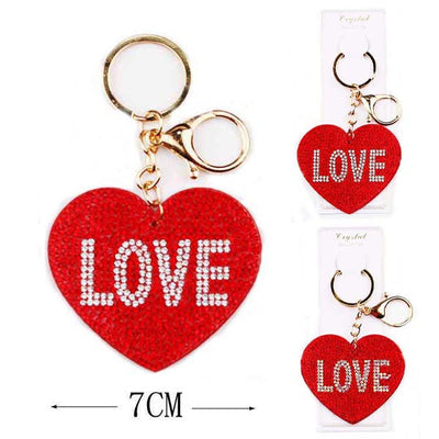 Heart Love Key Chain 0803 (12 units)
