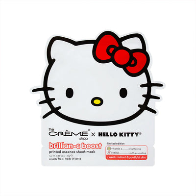 Hello Kitty Brillian-C Boost Essence Sheet Mask ( 6 units)