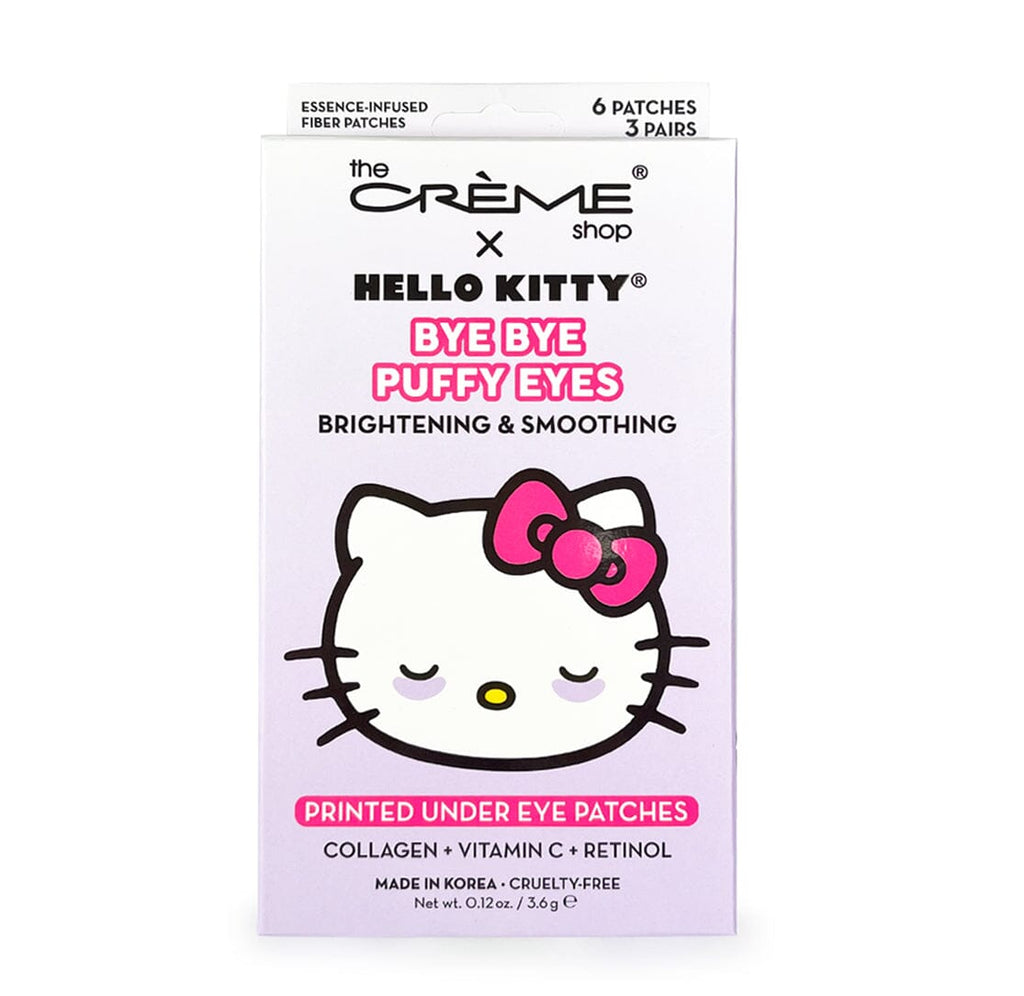 Hello Kitty Bye Bye Puffy Eyes Under Eye Patches 3PR (1 unit) –