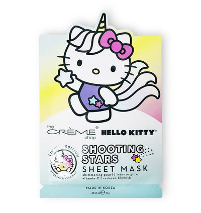 Hello Kitty Face Sheet Mask-Shooting Stars (6 units)