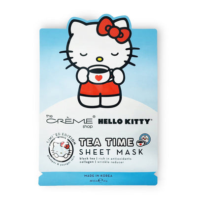 Hello Kitty Face Sheet Mask-Tea Time (6 units)