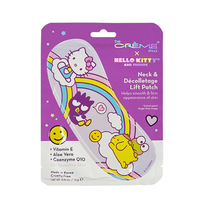 Hello Kitty & Friend Neck & Décolletage Lift Patch ( 6 units)