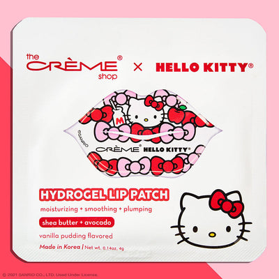 Hello Kitty Hydrogel Lip Patch | Vanilla Pudding Flavored (6 units)