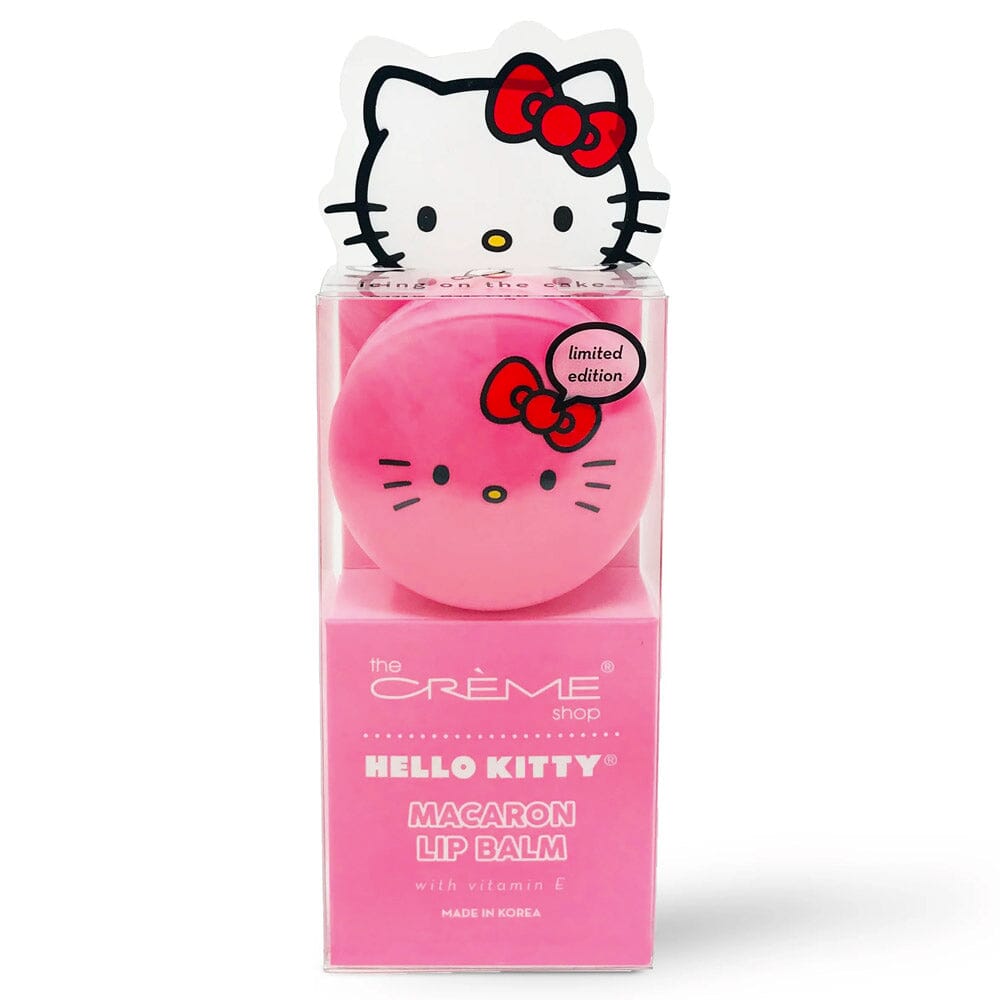 Hello Kitty Macaron Lip Balm - Icing On The Cake (1 unit ...