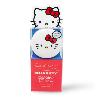Hello Kitty Macaron Lip Balm - Mixed Berry (1 unit)