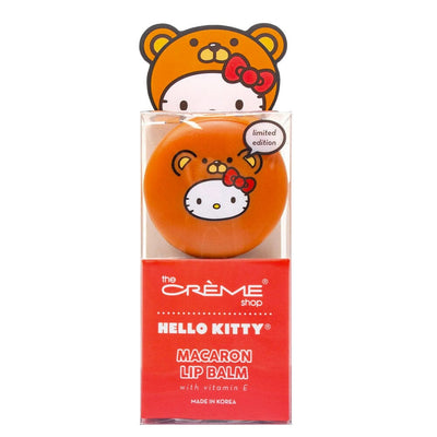 Hello Kitty Macaron Lip Balm - Red Velvet (1 unit)