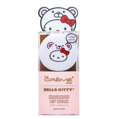 Hello Kitty Macaron Lip Balm - White Chocolate (1 unit)