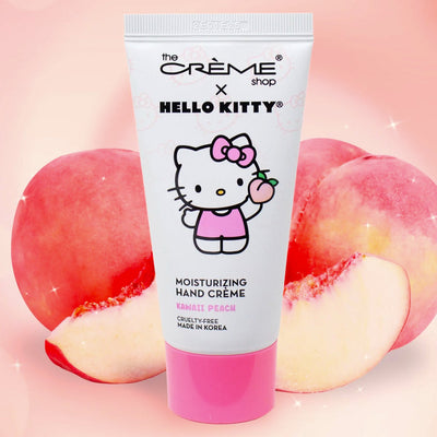 Hello Kitty Moisturizing Hand Crème - Kawaii Peach (1 unit)