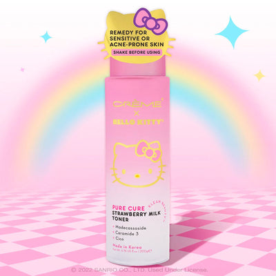 Hello Kitty Pure Cure Strawberry Milk Toner (1 unit)