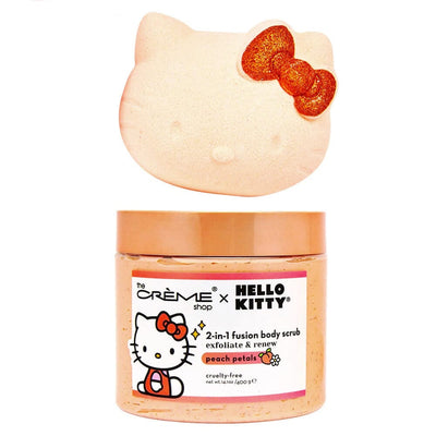 Hello Kitty Silky Skin Spa Set - Peach Petals (1 unit)