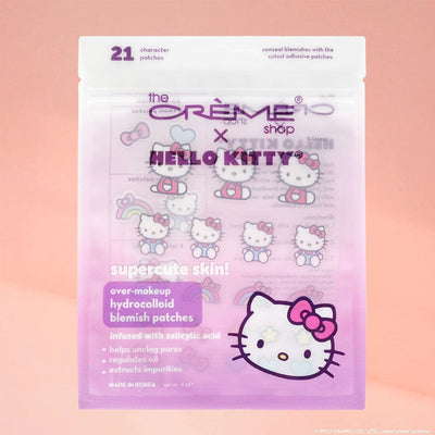 Hello Kitty Supercute Skin! Over-Makeup Blemish Patches (1 unit)