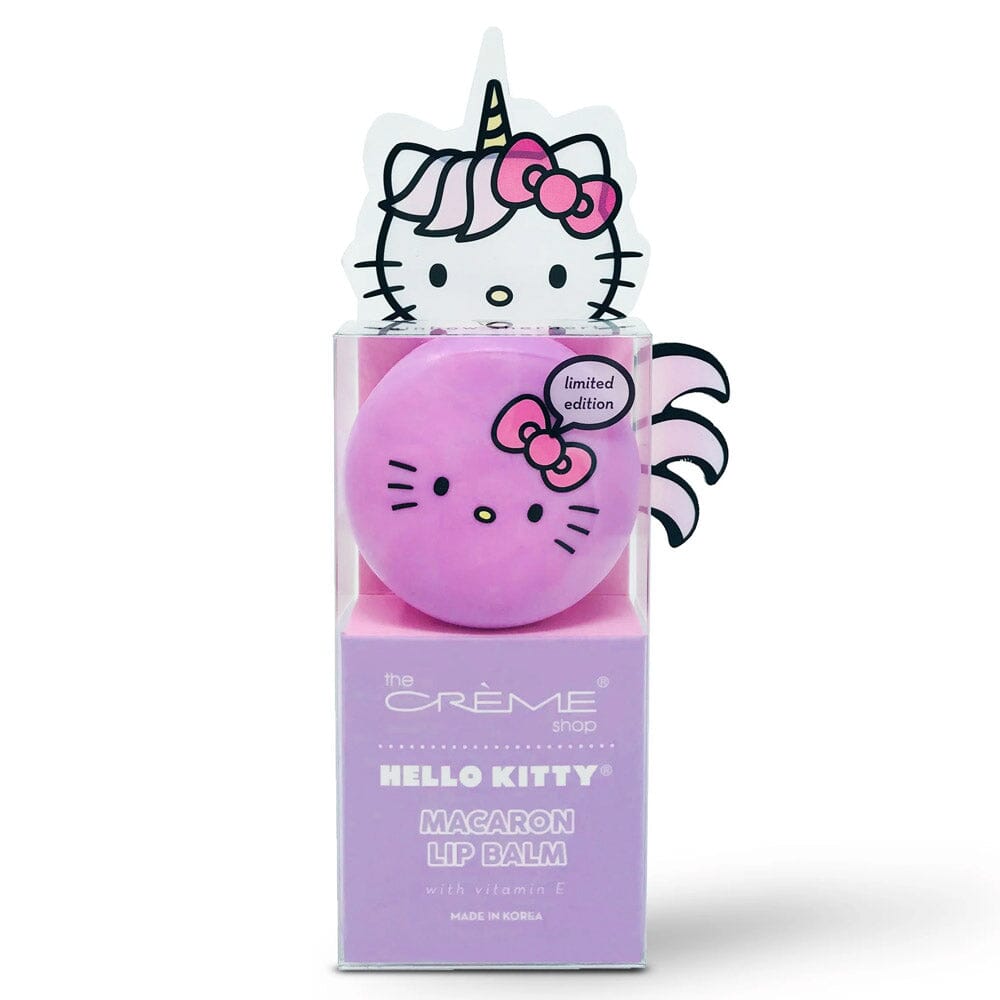 Hello Kitty Unicorn Macaron Lip Balm - Rainbow Sherbet (1 unit ...