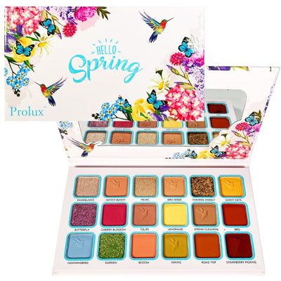 Hello Spring 18 Color Eyeshadow Palette (3 units)
