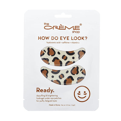 How Do Eye Look? -Ready Hyaluronic Acid Vitamin C (6 units)