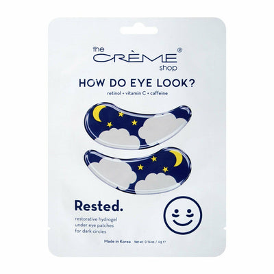 How Do Eye Look? - Rested Under Eye Patches for Dark Dircles (6 units)