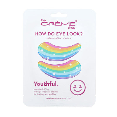 How Do Eye Look? - Youthful Under Eye Patches for Plumping & Lifting (6 units)