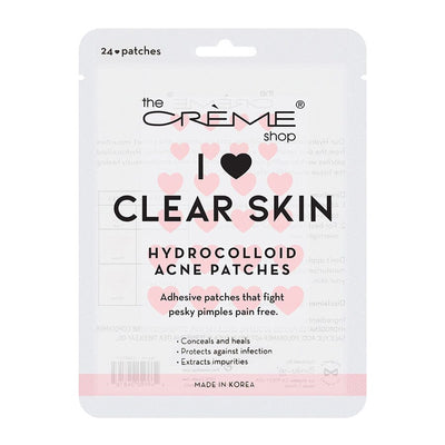 I ❤ Clear Skin - Hydrocolloid Acne Patches Heart( 6 units)