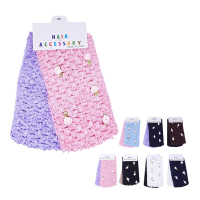 Kids 2PC Stretch Headband 3133 (12 units)