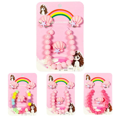 Kid's Earrings Bracelets Set 8748 (12 units)