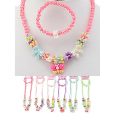 Kids Fashion Necklaces Set 43431 (12 units)