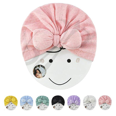Kids Turban With Bow 1014 (12 units)