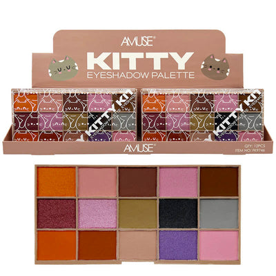 Kitty Eyeshadow 15 Color Palette (12 units)