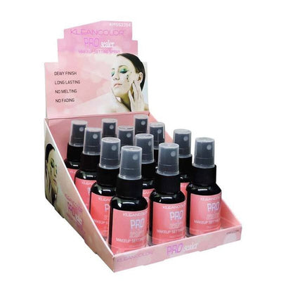 Klean Color - Dewy Makeup Setting Spray (12 units)