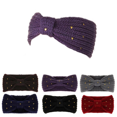 Knit Headbands Winter Ear Warmers 1037 (12 units)