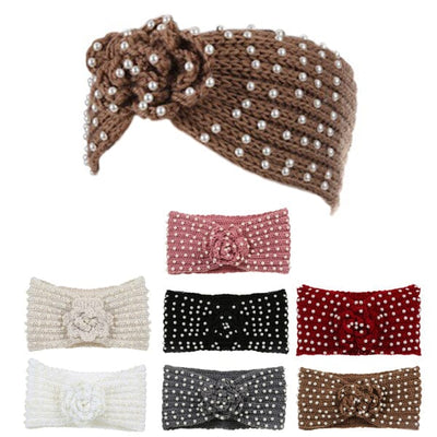 Knit Headbands Winter Ear Warmers 1107 (12 units)