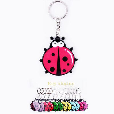 Ladybugs Keychain 439 ( 12 units)