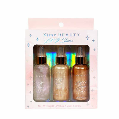 Let It Shine Body Shimmer Spray 3PC Set (6 units)