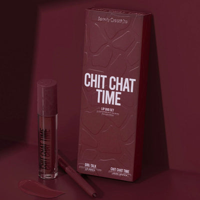 Lip Duo Collection - CHIT CHAT TIME (3 units)