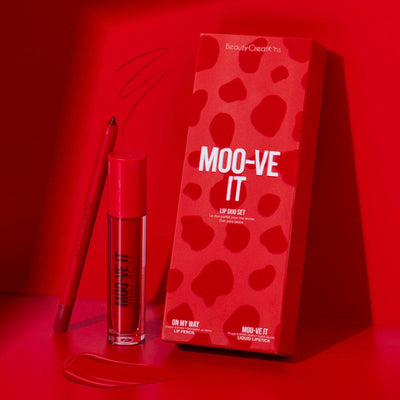 Lip Duo Collection - MOO-VE IT (3 units)