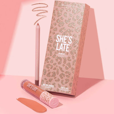 Lip Duo Collection - SHE'S LATE (3 units)