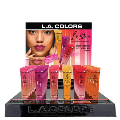 Lip Stain Color Tinting Gloss 6 Shades (36 units)