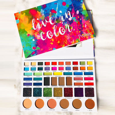 Live In Color Eyeshadow Palette K644 (6 units)