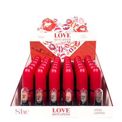 Love Matte Lipstick 900B (36 units)