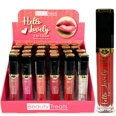 Lovely Lip Gloss 544 (24 units)