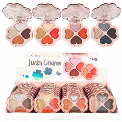Luck Charm 4 Color Eyeshadow Palette (12 units)